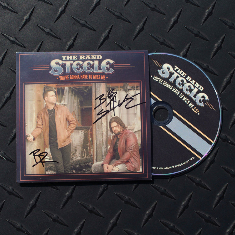 AUTOGRAPHED "You're Gonna Have to Miss Me" CD Single