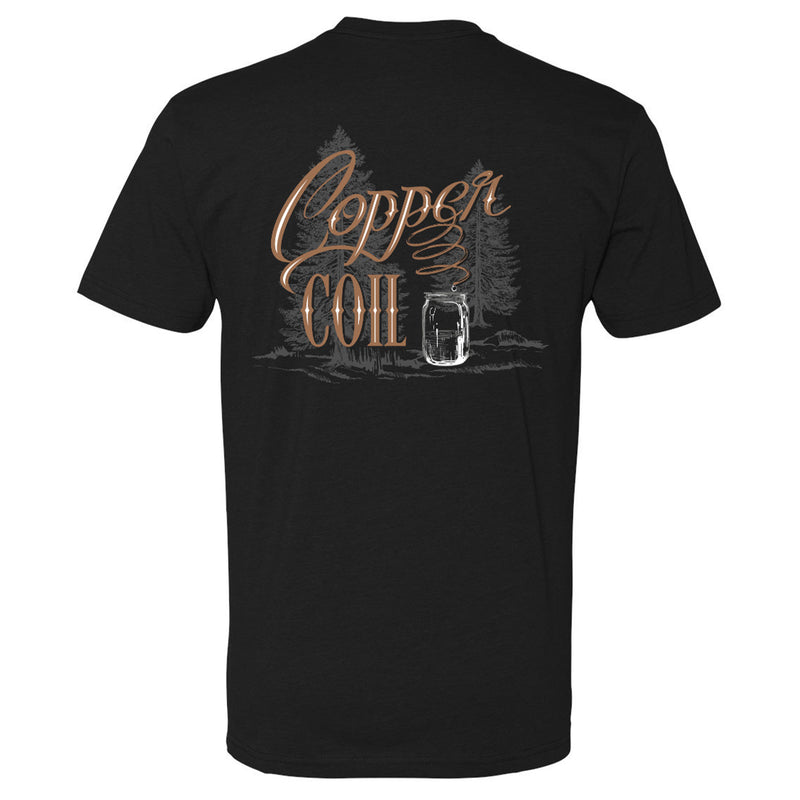 Copper Coil Moonshine Tee | Unisex